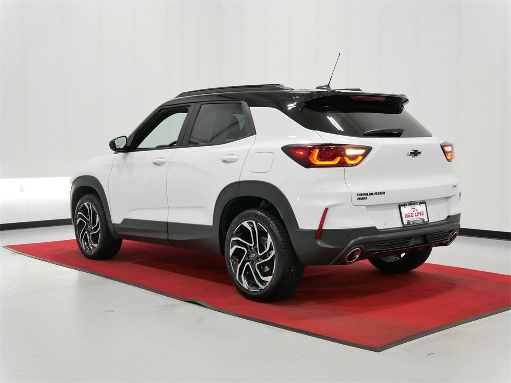 used 2024 Chevrolet TrailBlazer car, priced at $27,491