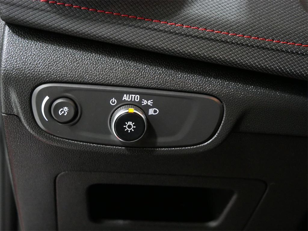 used 2024 Chevrolet TrailBlazer car, priced at $27,491