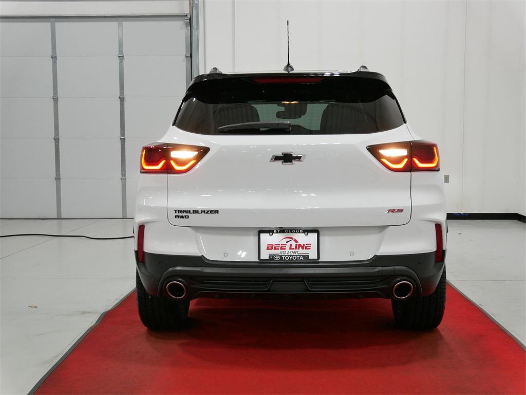 used 2024 Chevrolet TrailBlazer car, priced at $27,491