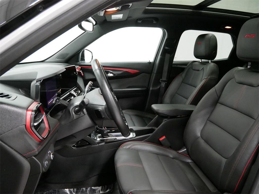 used 2024 Chevrolet TrailBlazer car, priced at $27,491