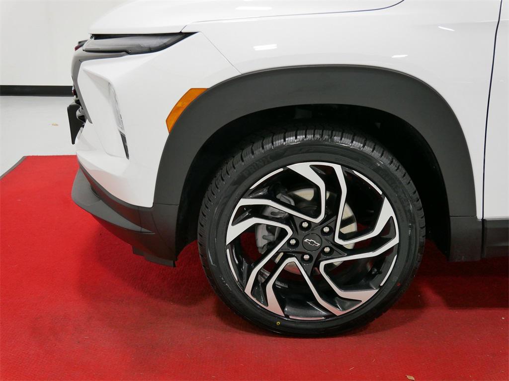 used 2024 Chevrolet TrailBlazer car, priced at $27,491