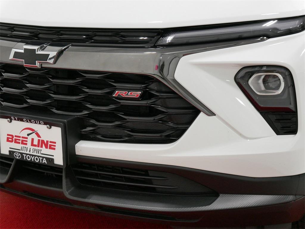 used 2024 Chevrolet TrailBlazer car, priced at $27,491