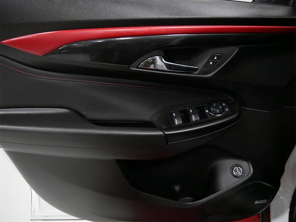 used 2024 Chevrolet TrailBlazer car, priced at $27,491