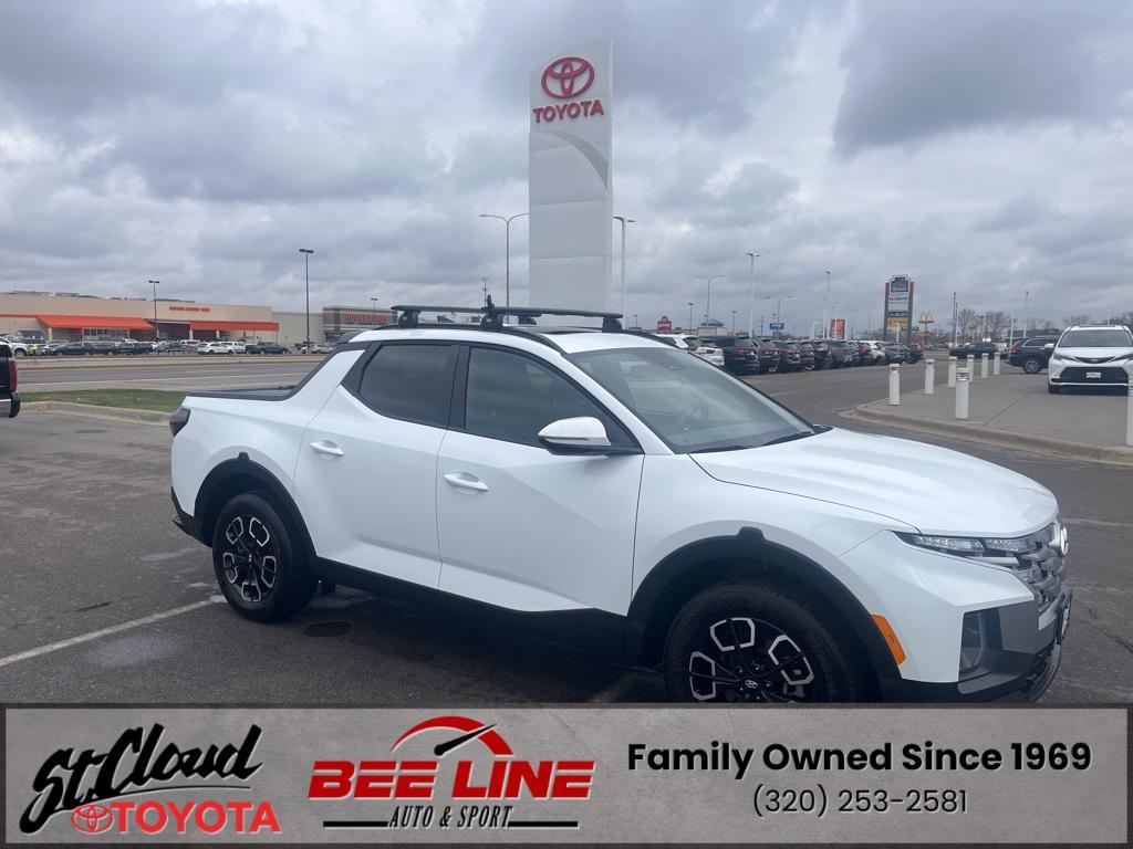 used 2022 Hyundai SANTA CRUZ car, priced at $26,491