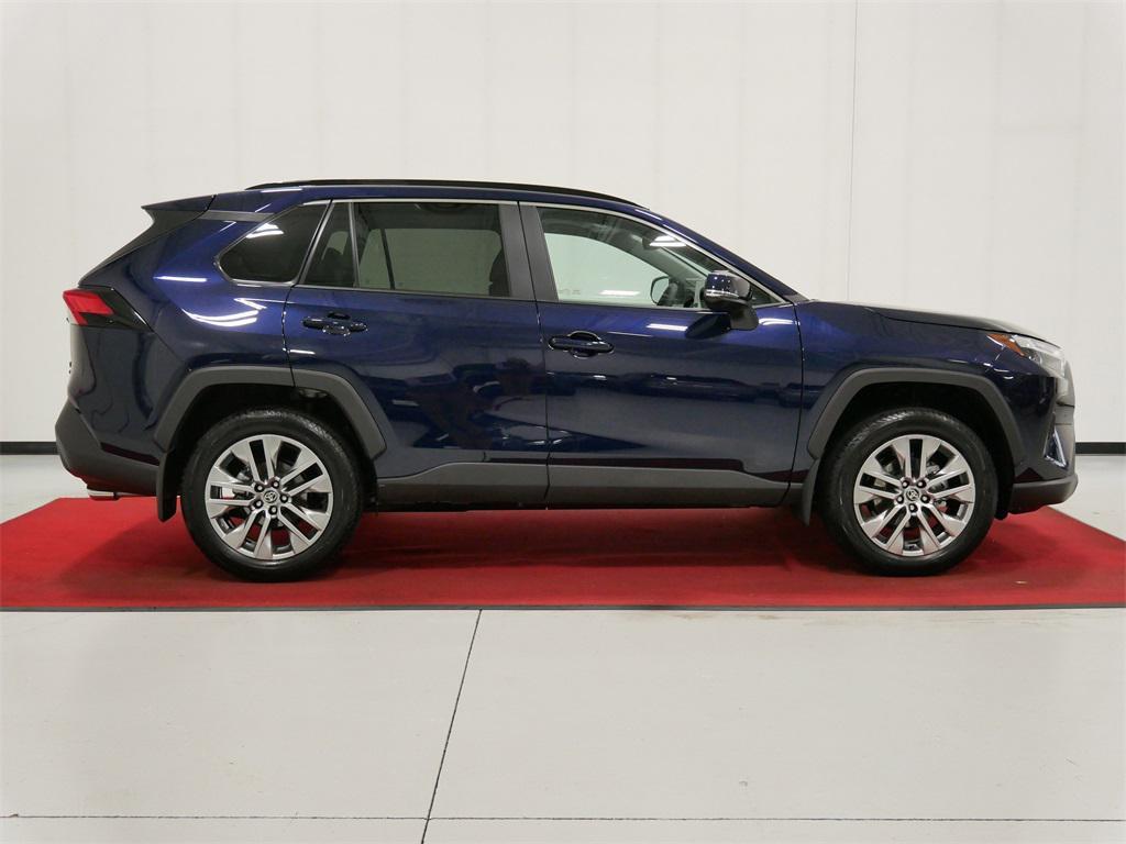 used 2025 Toyota RAV4 car, priced at $39,991