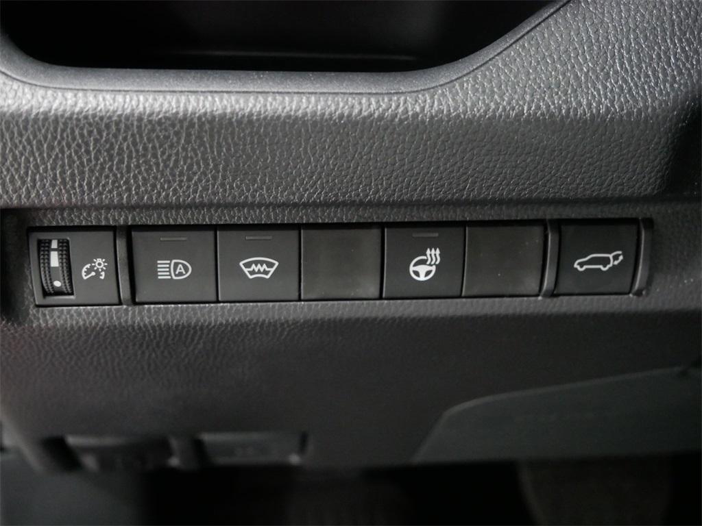 used 2025 Toyota RAV4 car, priced at $39,991