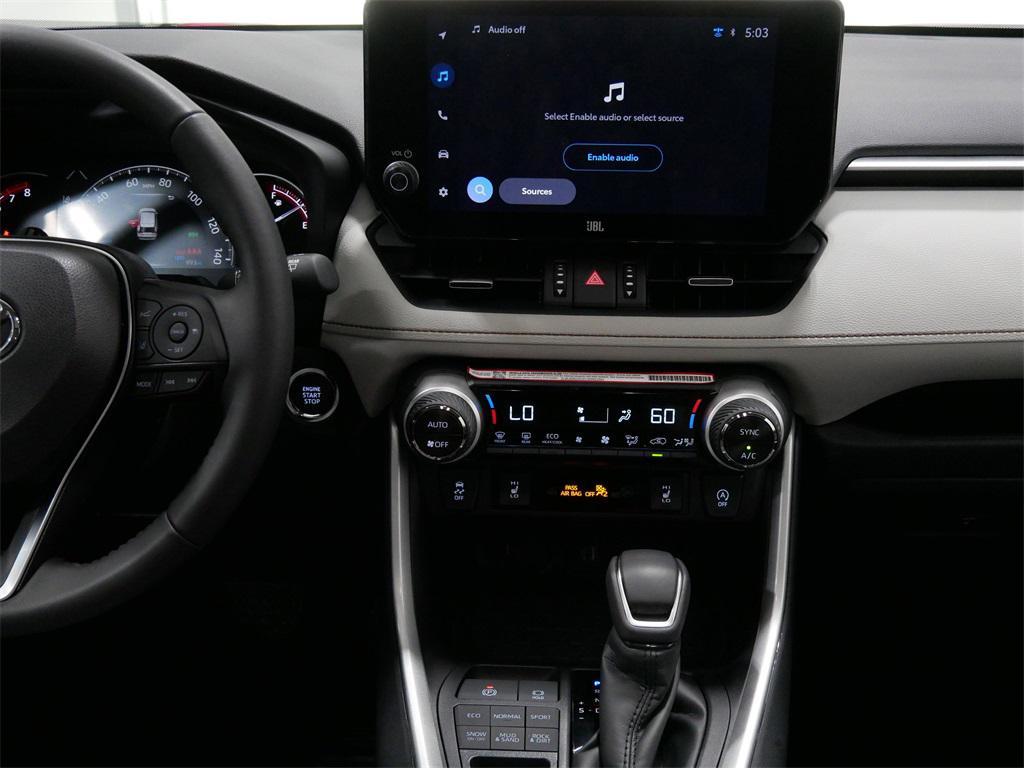 used 2025 Toyota RAV4 car, priced at $39,991