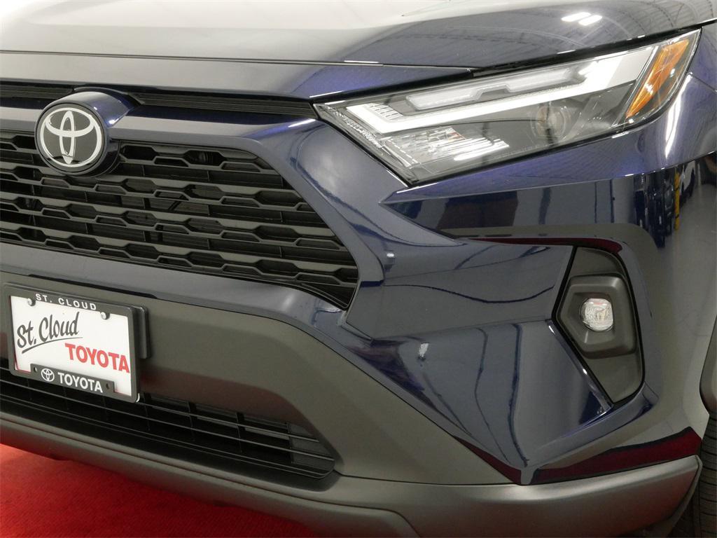 used 2025 Toyota RAV4 car, priced at $39,991