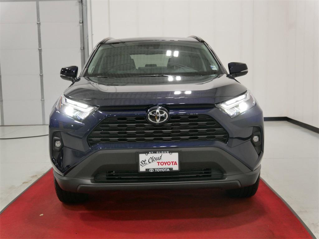 used 2025 Toyota RAV4 car, priced at $39,991