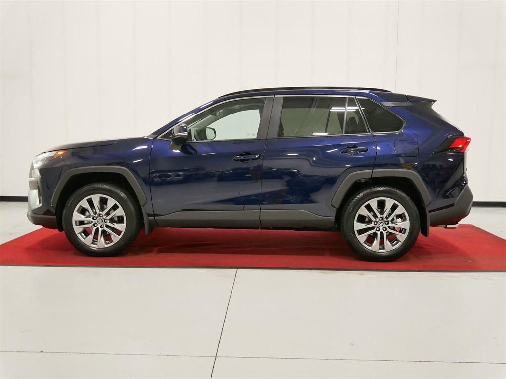 used 2025 Toyota RAV4 car, priced at $39,991