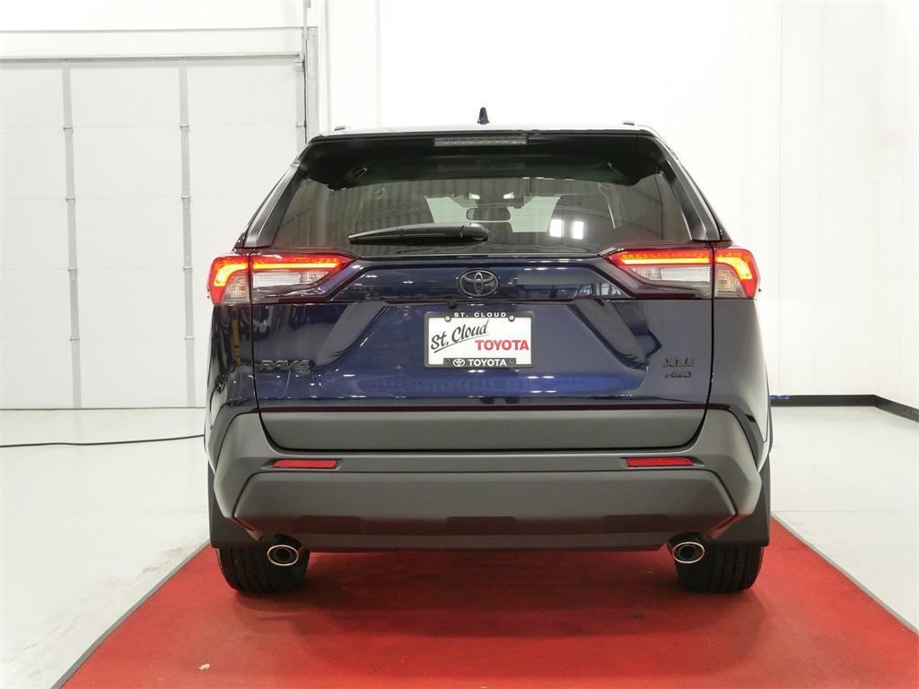 used 2025 Toyota RAV4 car, priced at $39,991