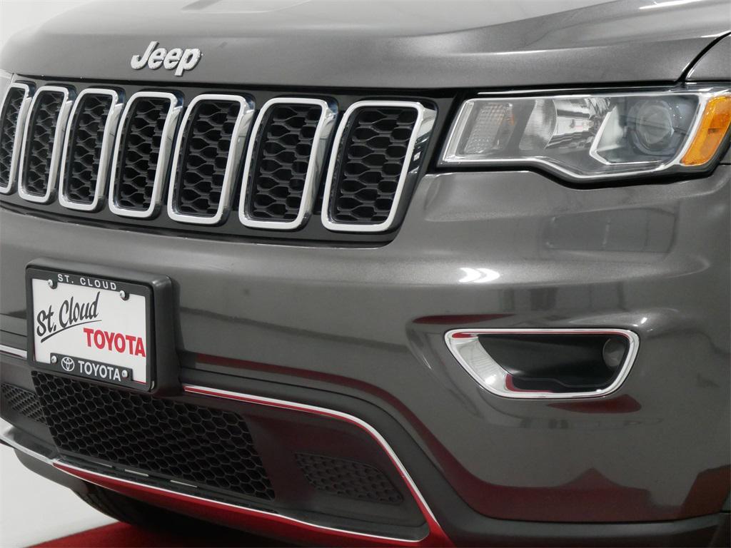 used 2021 Jeep Grand Cherokee car, priced at $21,991