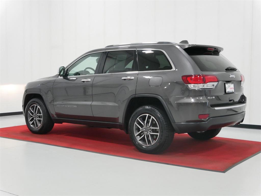 used 2021 Jeep Grand Cherokee car, priced at $21,991