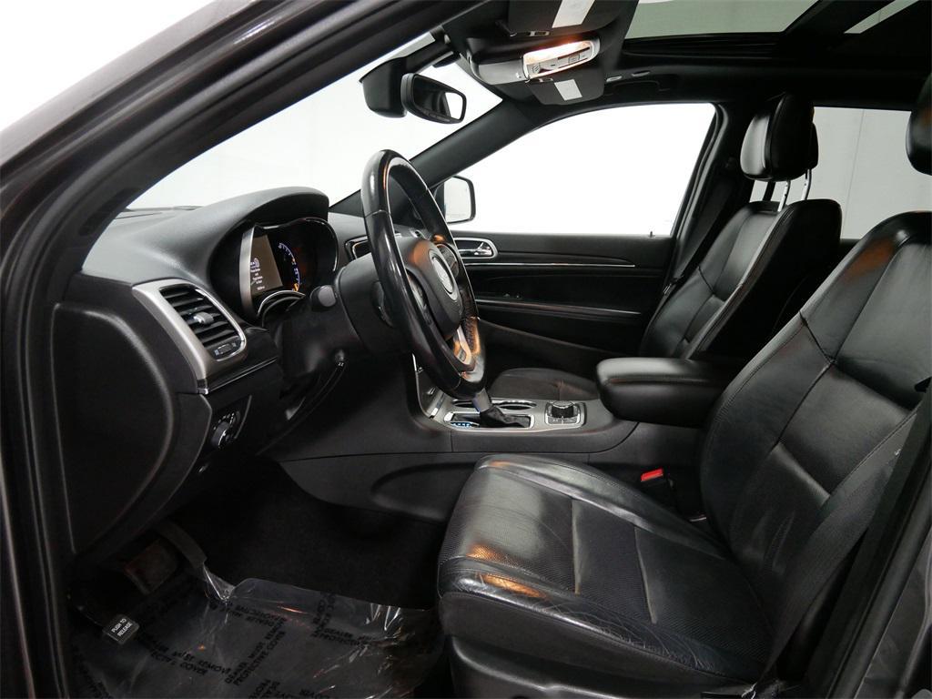 used 2021 Jeep Grand Cherokee car, priced at $21,991