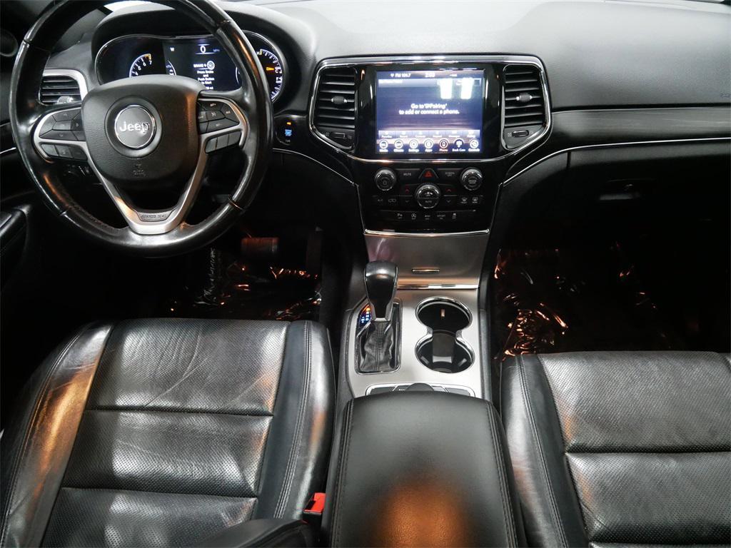 used 2021 Jeep Grand Cherokee car, priced at $21,991