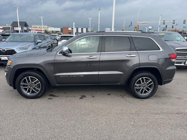 used 2021 Jeep Grand Cherokee car, priced at $22,991