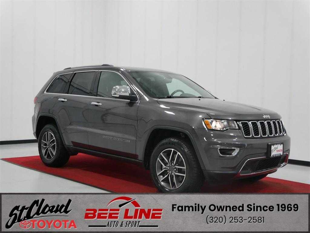 used 2021 Jeep Grand Cherokee car, priced at $22,491