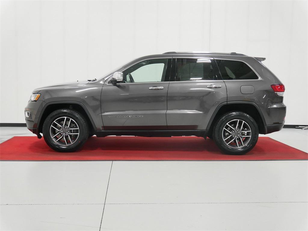 used 2021 Jeep Grand Cherokee car, priced at $21,991