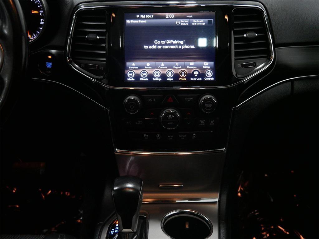 used 2021 Jeep Grand Cherokee car, priced at $21,991