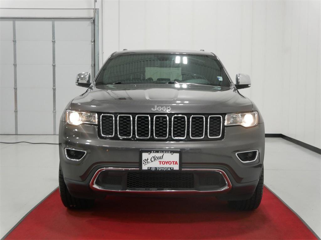 used 2021 Jeep Grand Cherokee car, priced at $21,991