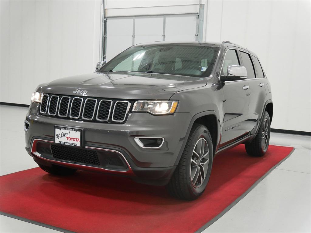 used 2021 Jeep Grand Cherokee car, priced at $21,991