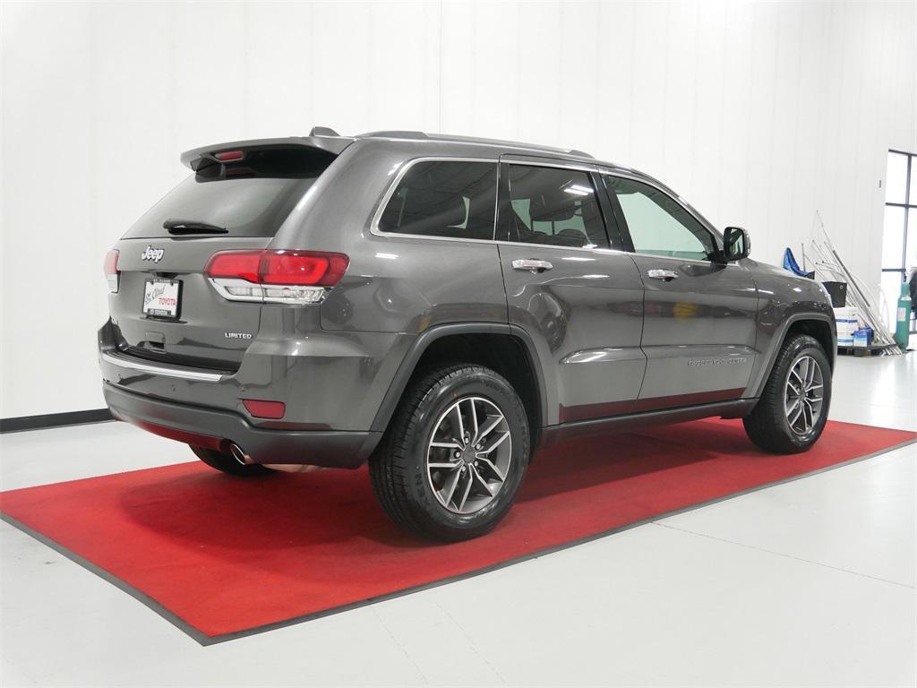 used 2021 Jeep Grand Cherokee car, priced at $21,991