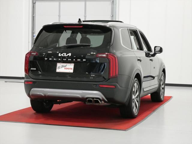 used 2022 Kia Telluride car, priced at $41,991