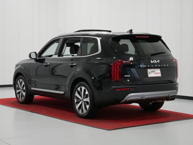 used 2022 Kia Telluride car, priced at $41,991