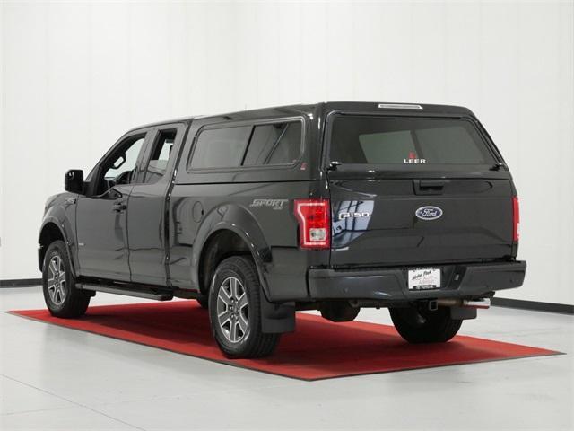 used 2015 Ford F-150 car, priced at $21,491