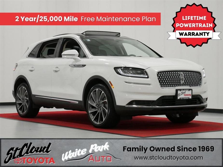 used 2022 Lincoln Nautilus car, priced at $42,991