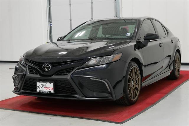 used 2023 Toyota Camry car, priced at $28,491