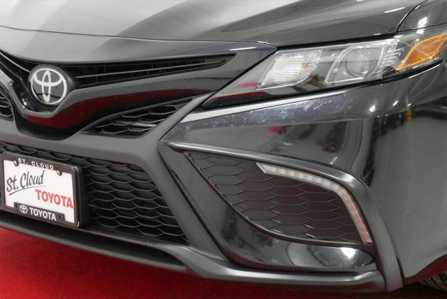 used 2023 Toyota Camry car, priced at $28,491