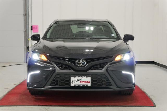 used 2023 Toyota Camry car, priced at $28,491