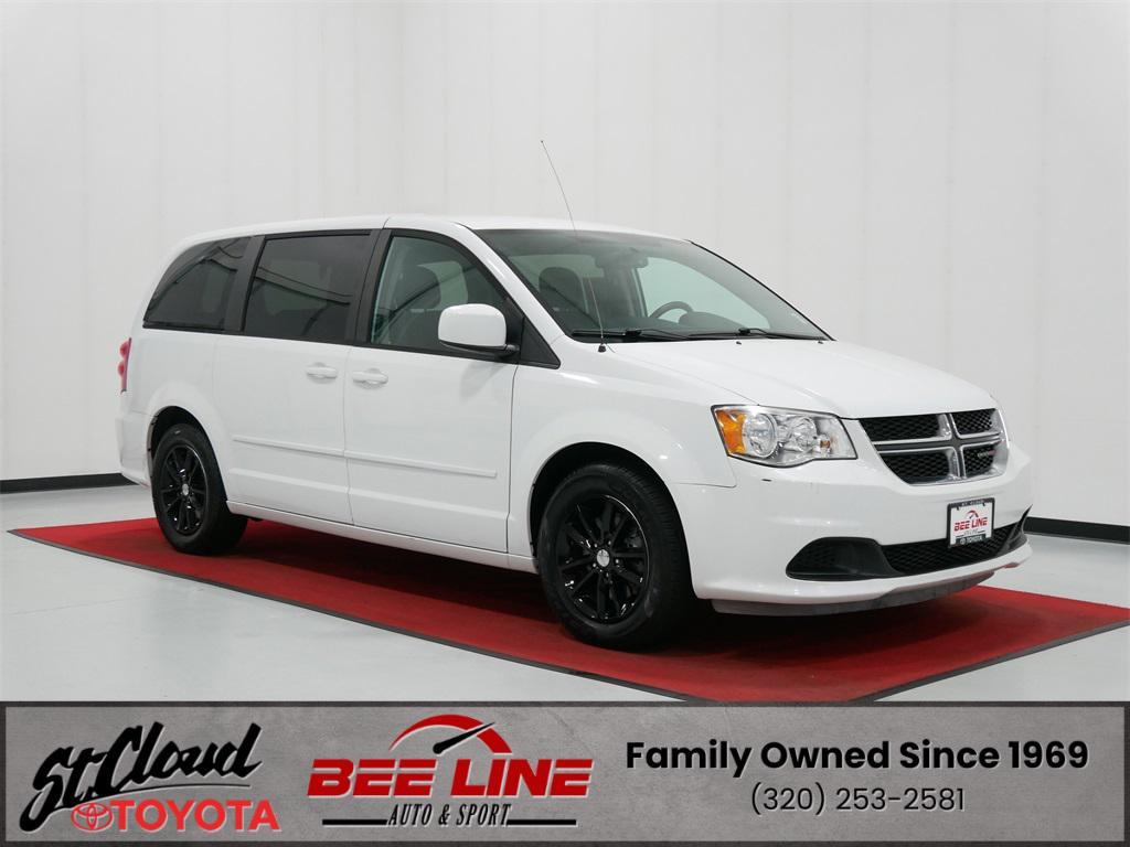 used 2016 Dodge Grand Caravan car, priced at $17,491