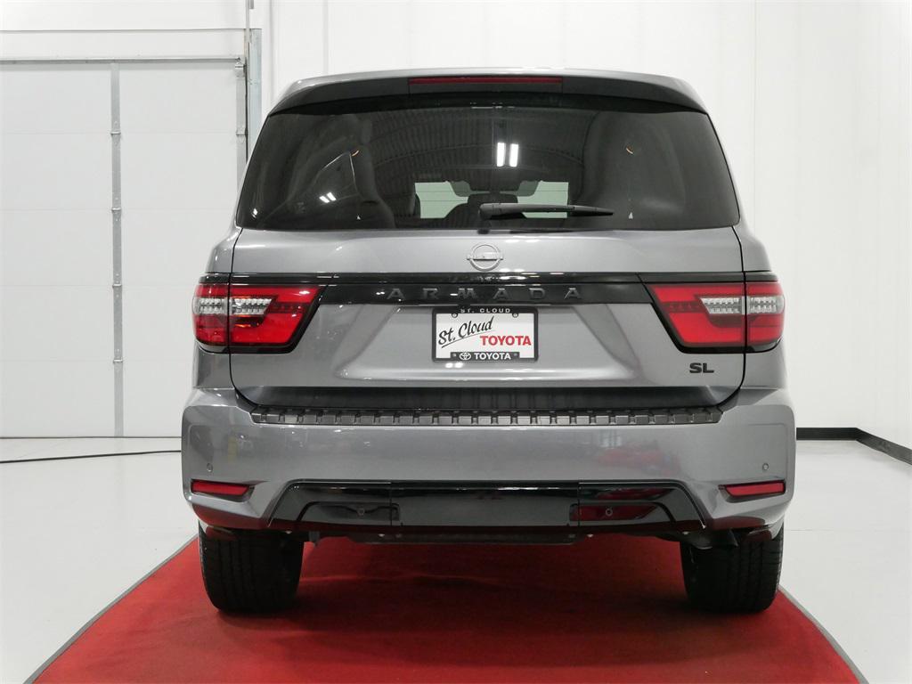 used 2024 Nissan Armada car, priced at $48,291