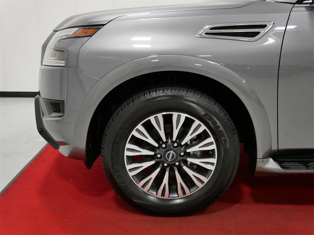 used 2024 Nissan Armada car, priced at $48,291
