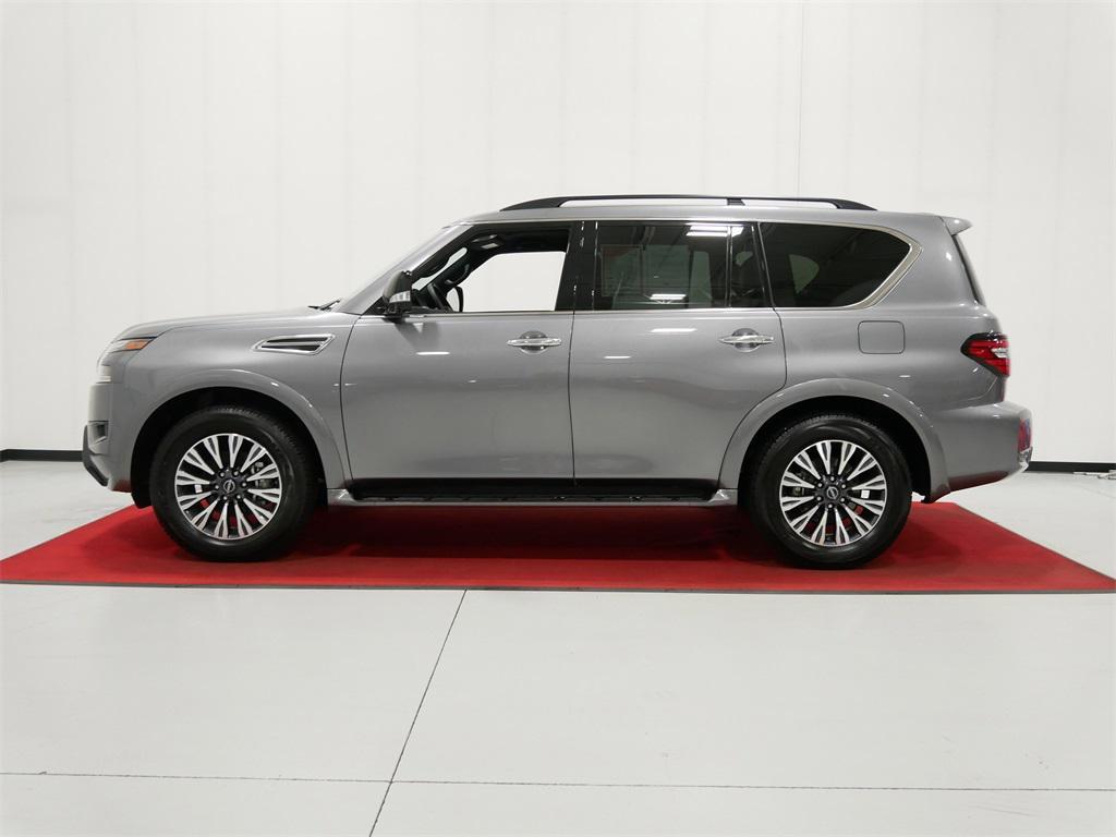 used 2024 Nissan Armada car, priced at $48,291