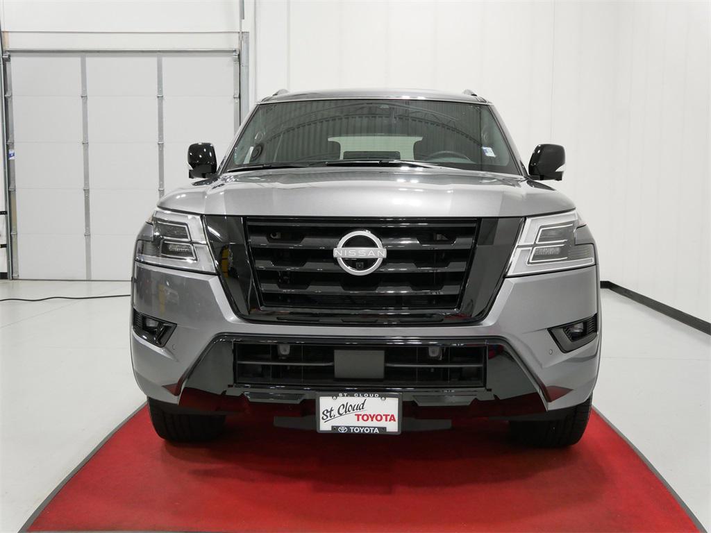 used 2024 Nissan Armada car, priced at $48,291