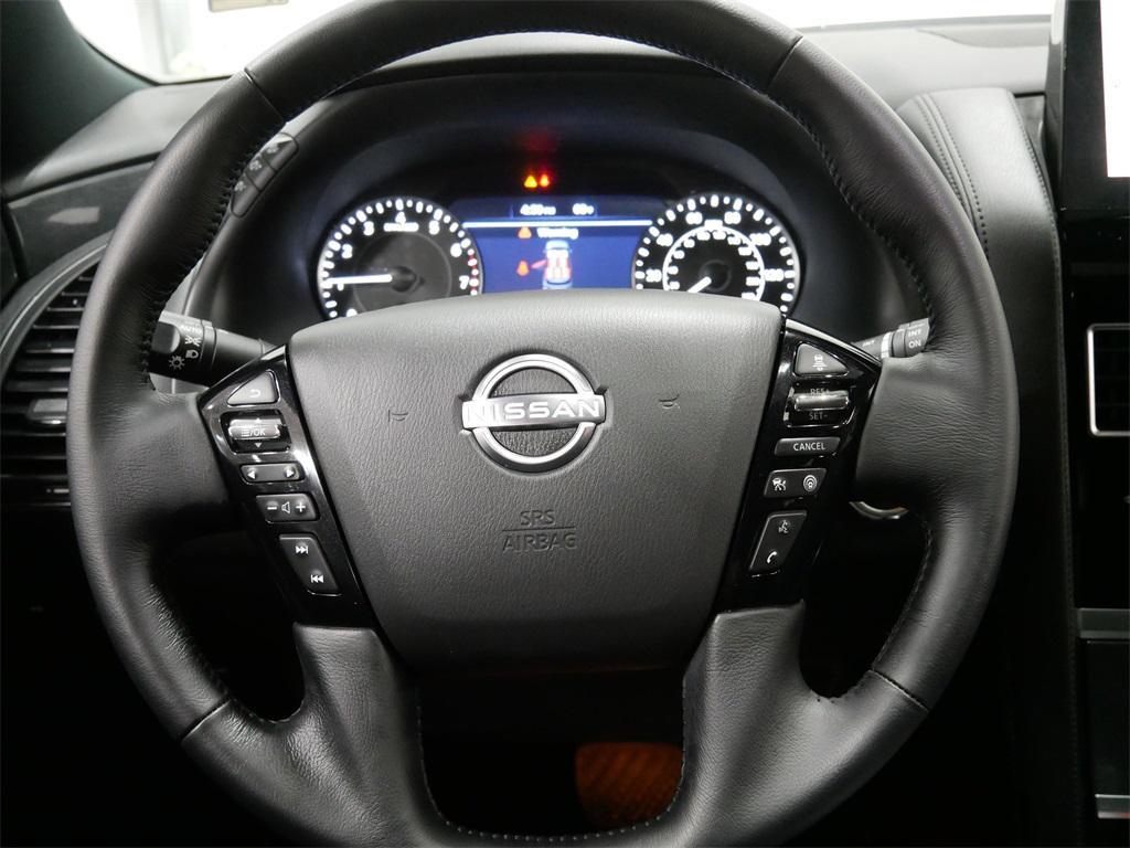 used 2024 Nissan Armada car, priced at $48,291