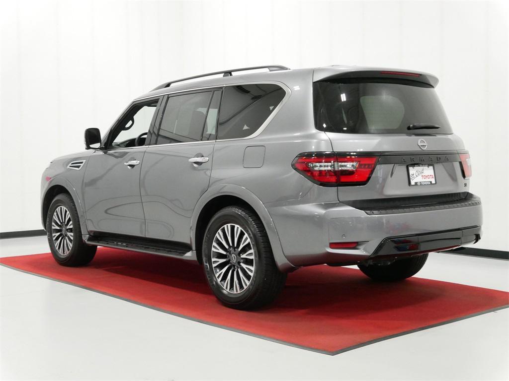 used 2024 Nissan Armada car, priced at $48,291