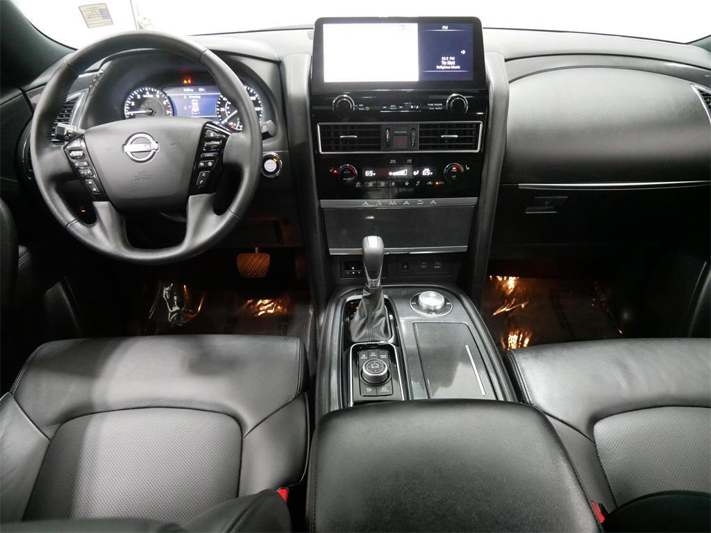used 2024 Nissan Armada car, priced at $48,291