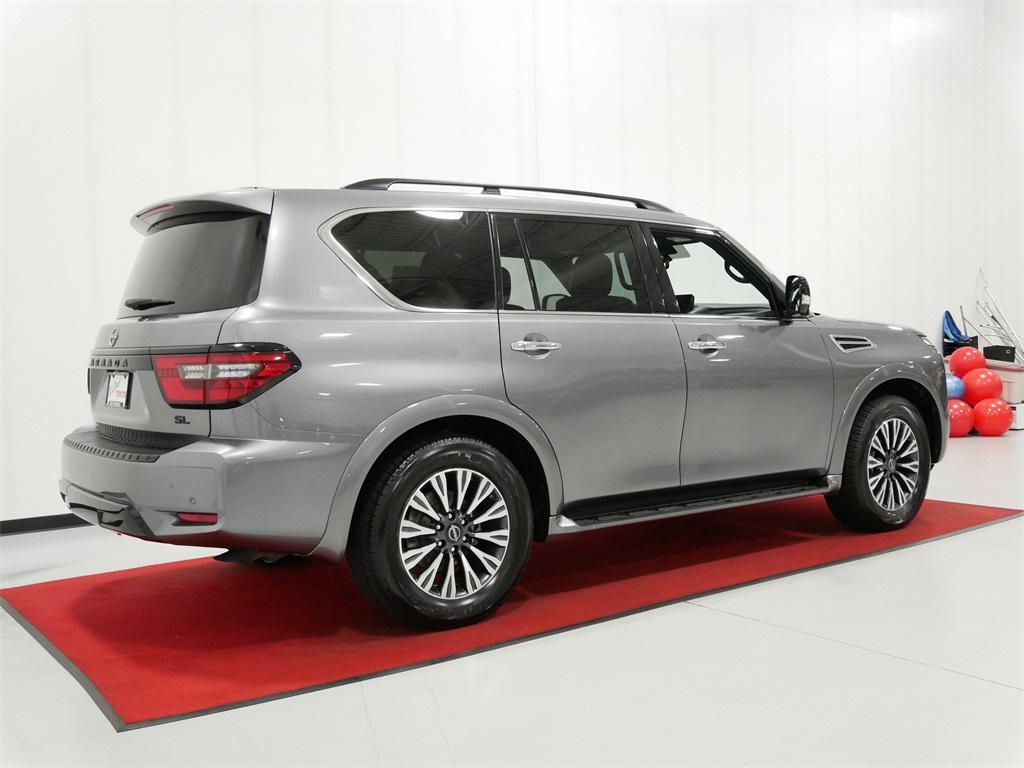 used 2024 Nissan Armada car, priced at $48,291