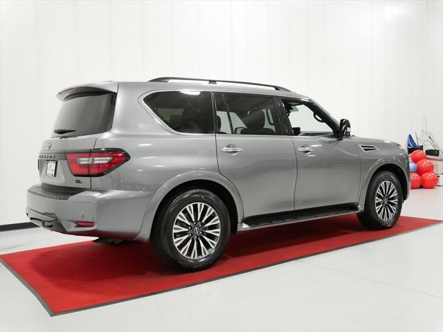 used 2024 Nissan Armada car, priced at $49,991