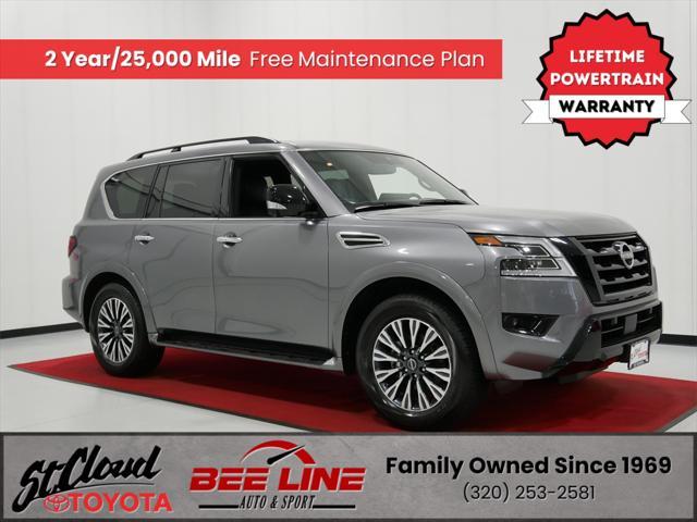 used 2024 Nissan Armada car, priced at $49,991