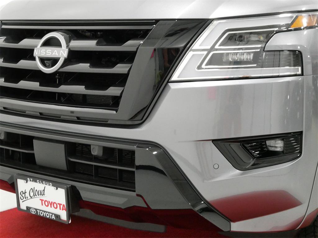 used 2024 Nissan Armada car, priced at $48,291