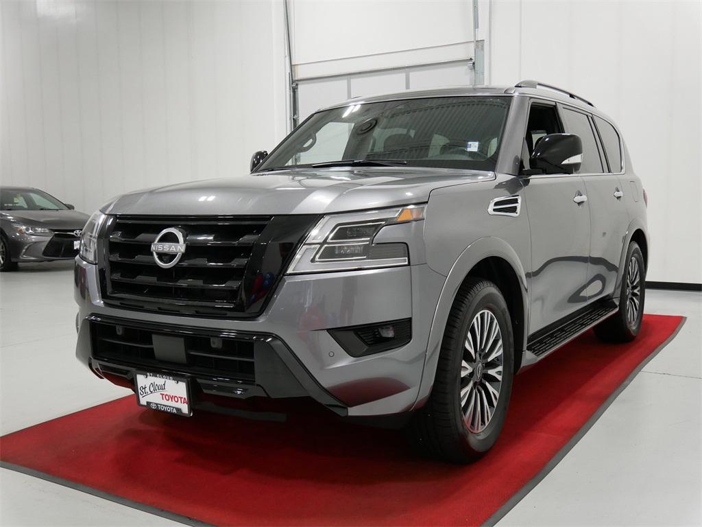used 2024 Nissan Armada car, priced at $48,291