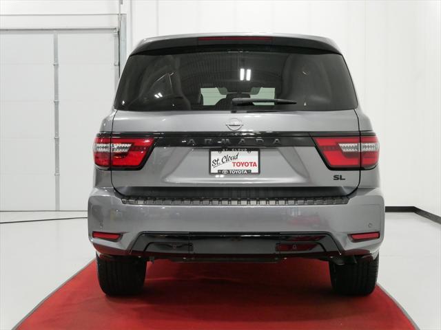 used 2024 Nissan Armada car, priced at $49,991