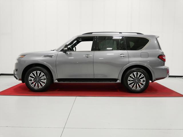 used 2024 Nissan Armada car, priced at $49,991