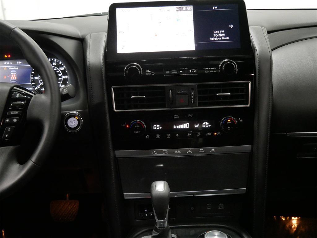 used 2024 Nissan Armada car, priced at $48,291