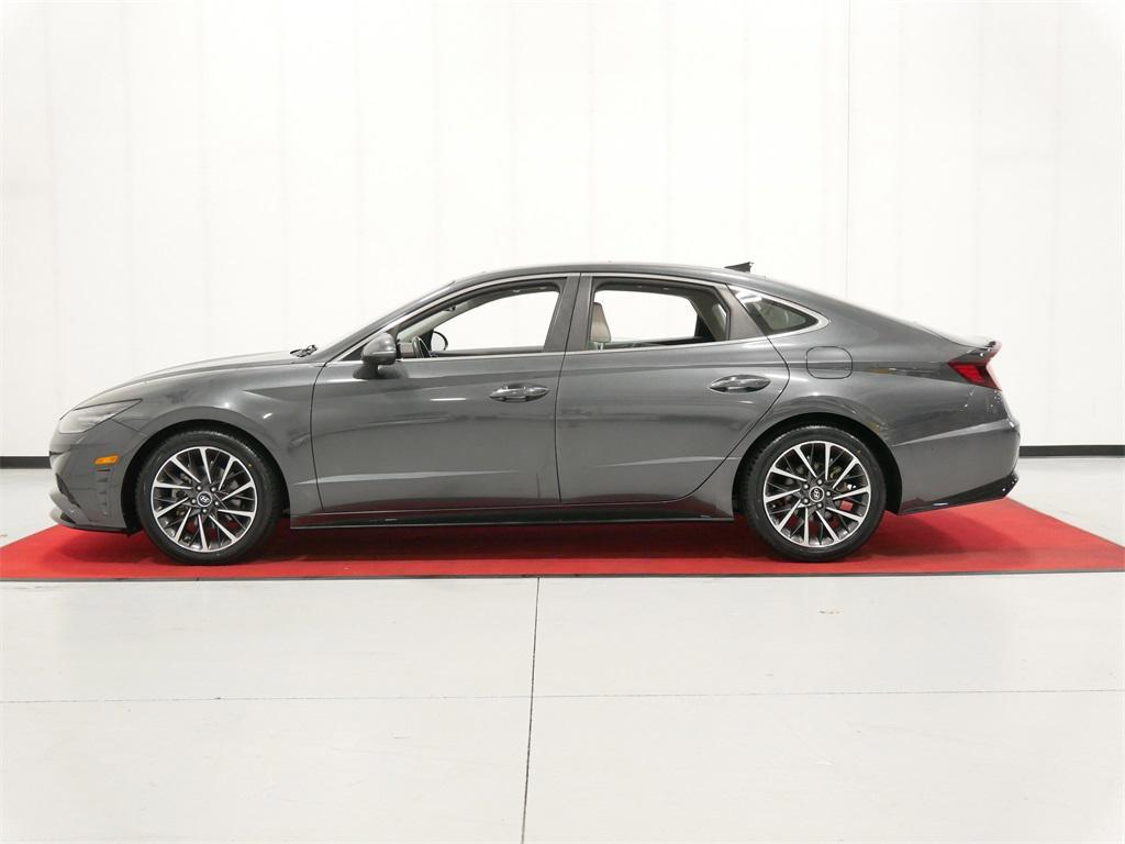 used 2021 Hyundai Sonata car, priced at $21,491
